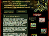 Snake Removal Services